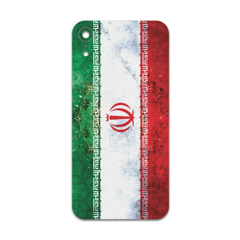 برچسب پوششی ماهوت مدل IRAN-Flag مناسب برای گوشی موبایل اپل iPhone XR