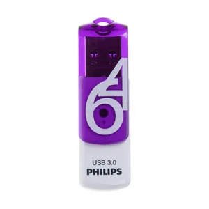 Philips Vivid-FM64FD00B Flash Memory 64GB