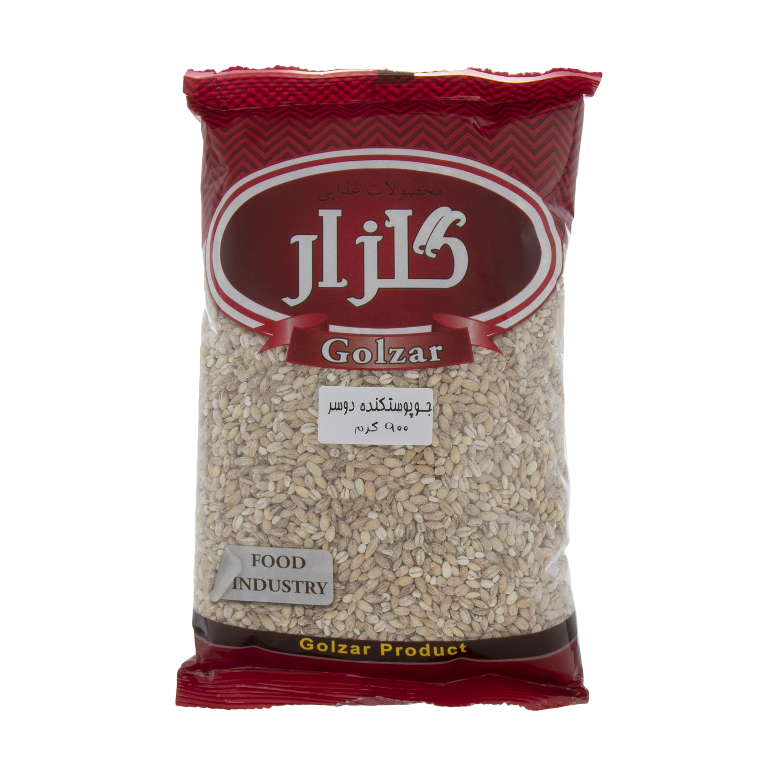 جو پوست کنده دو سر گلزار - 900 گرم