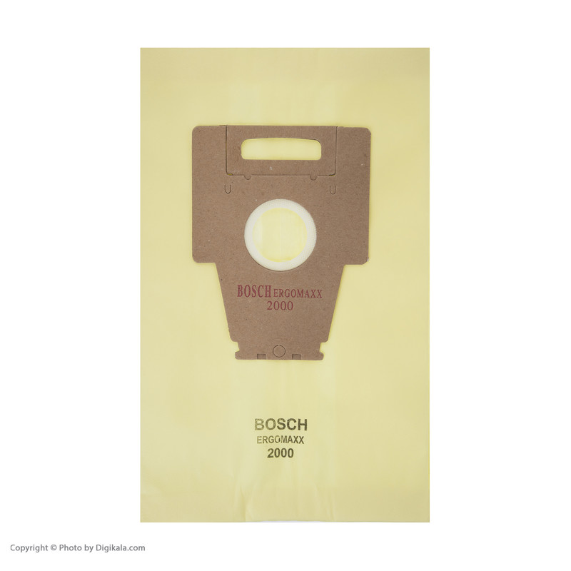 کیسه جاروبرقی مدل VCB-05 مناسب جاروبرقی بوش ارگومکس 2000 بسته 5 عددی به همراه یک عدد فیلتر