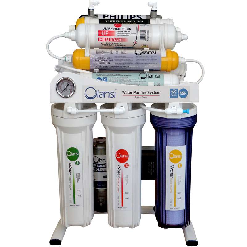 دستگاه  تصفیه کننده آب  اولانسی مدل REVERSE OSMOSIS AT7850