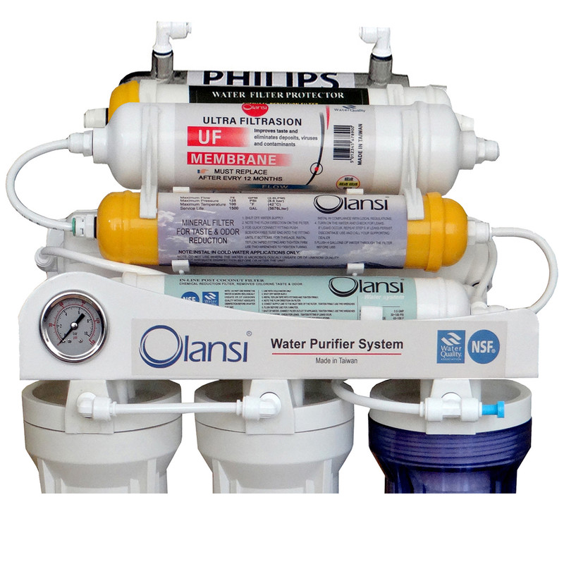 دستگاه  تصفیه کننده آب  اولانسی مدل REVERSE OSMOSIS AT7850