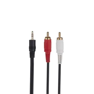 کابل تبدیل جک 3.5 میلی متری به RCA سویز کد 87 طول 10 متر