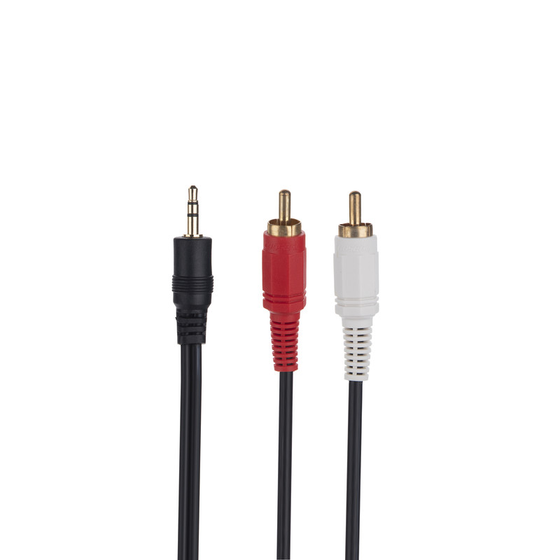 کابل تبدیل جک 3.5 میلی متری به RCA سویز کد 87 طول 10 متر