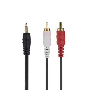 کابل تبدیل جک 3.5 میلی متری به RCA سویز کد 86 طول 15 متر