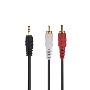 کابل تبدیل جک 3.5 میلی متری به RCA سویز کد 89 طول 3 متر