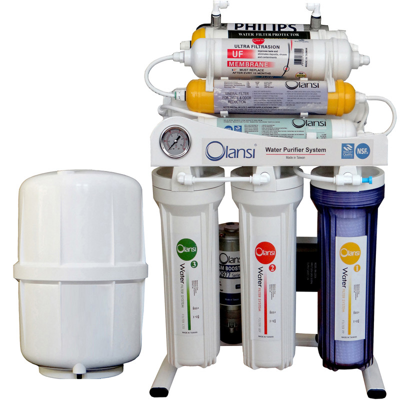 دستگاه  تصفیه کننده آب  اولانسی مدل REVERSE OSMOSIS AT7850