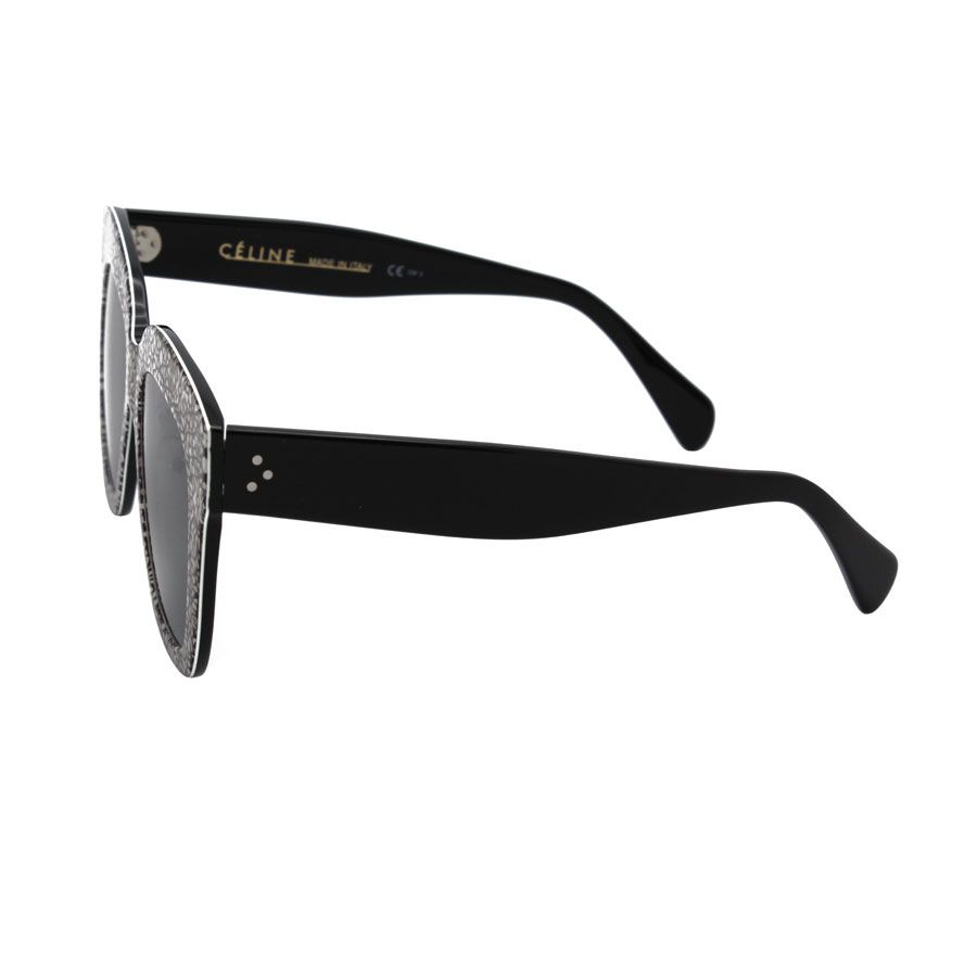 عینک آفتابی زنانه سلین مدل CL41444 - 803BN -  - 4