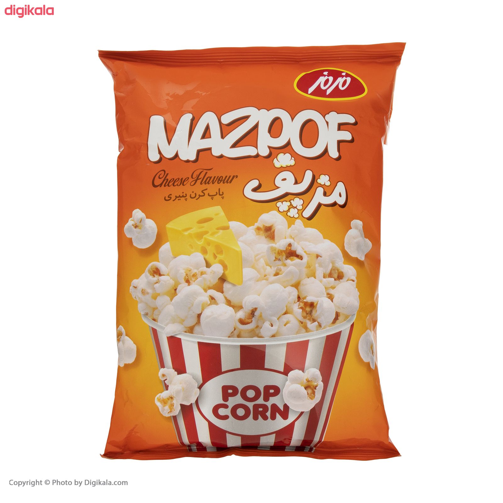 پاپ کورن مزمز با طعم پنیری - 60 گرم main 1 1