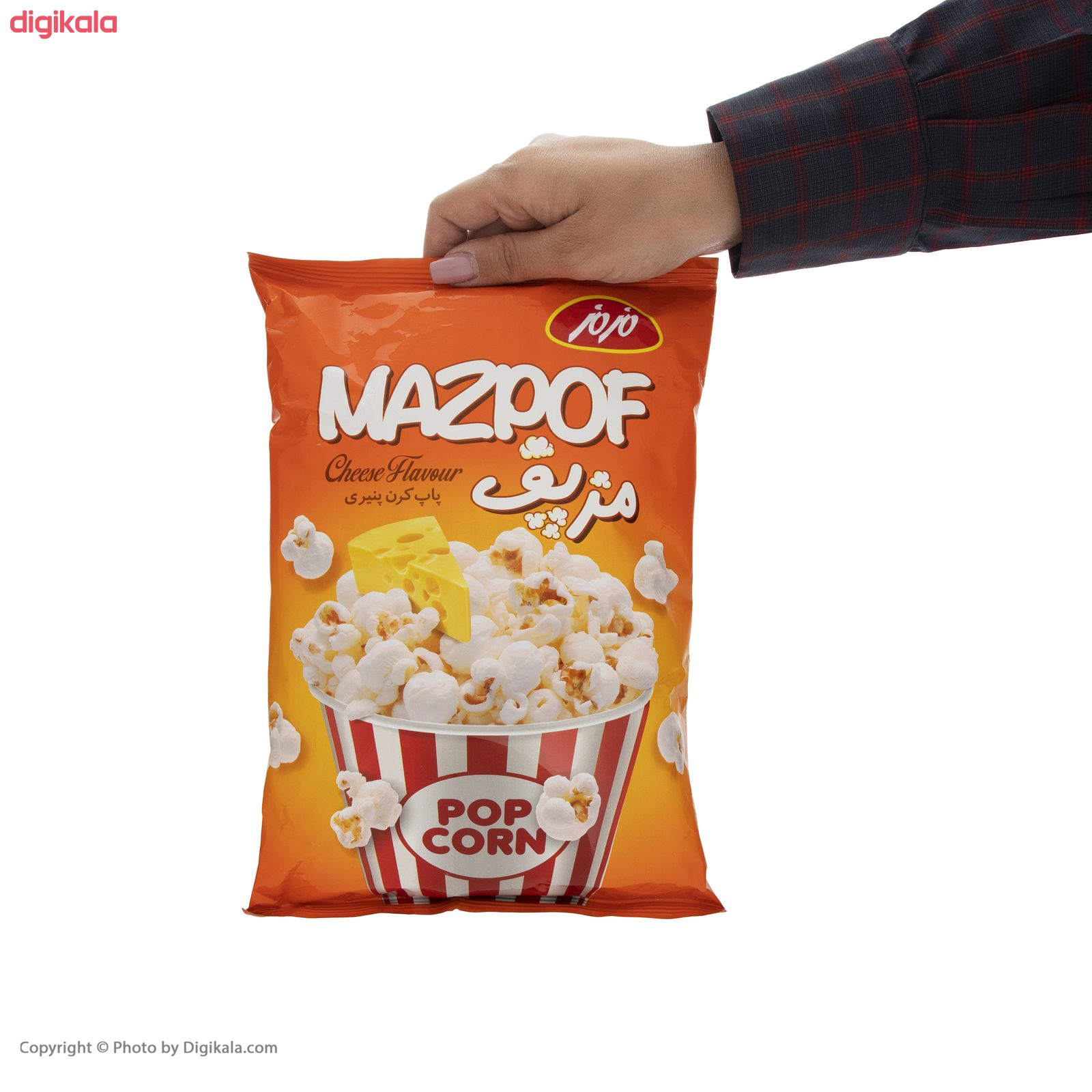 پاپ کورن مزمز با طعم پنیری - 60 گرم main 1 3