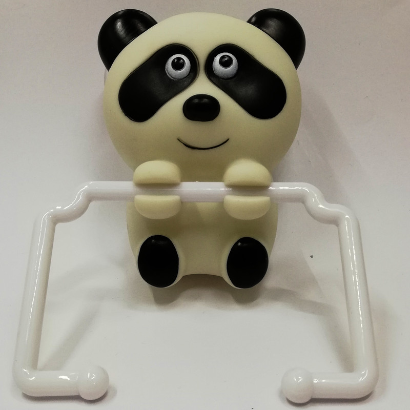 پایه رول دستمال کاغذی طرح پاندا کد Fer8989