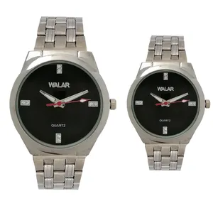  ست ساعت مچی عقربه ای زنانه و مردانه والار کد 2030