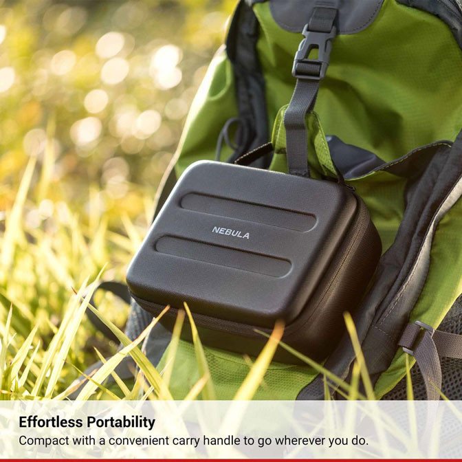 کیف پروژکتور انکر مدل Capsule Carry Case 1