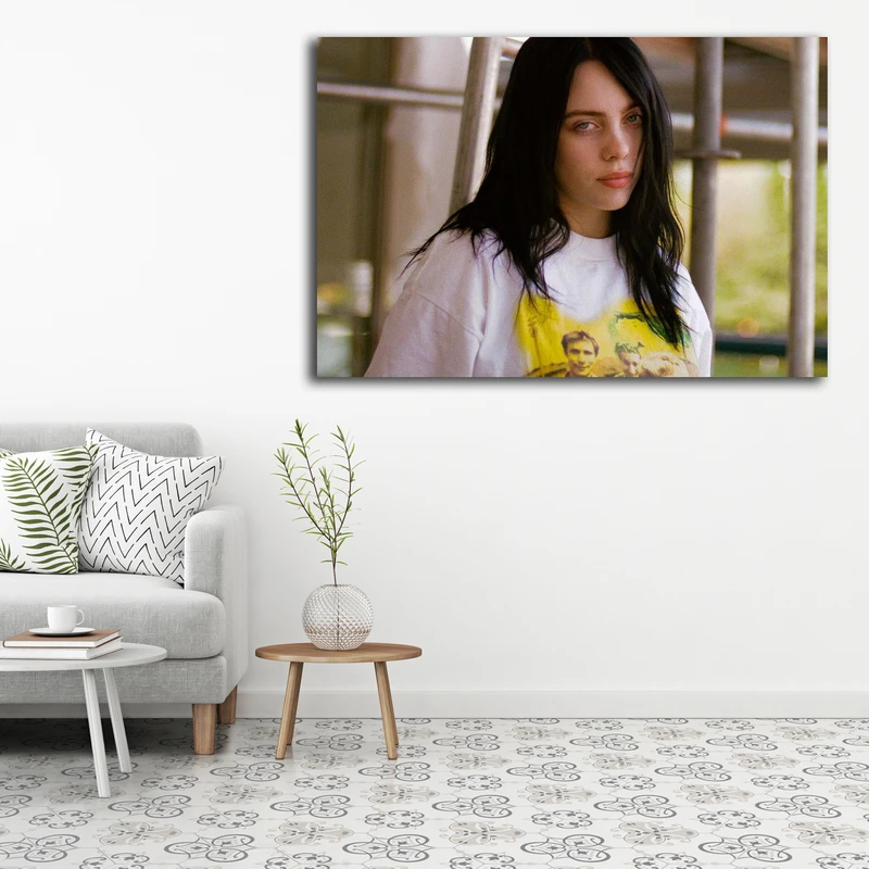 تابلو شاسی طرح بیلی ایلیش کد 25454