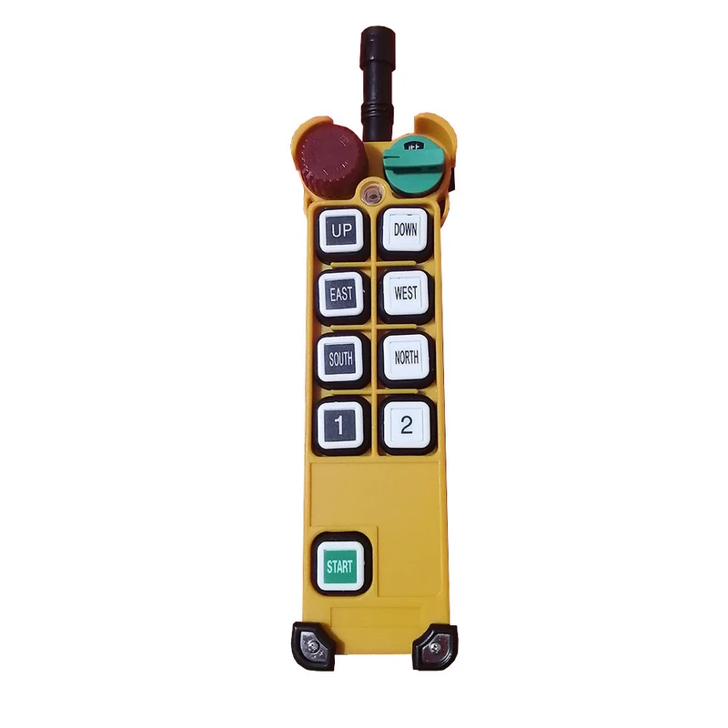 ریموت جرثقیل تلکرین کد F24-8D