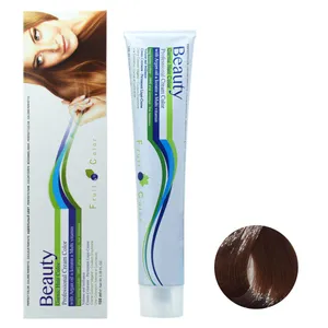 رنگ مو بیوتی شماره 7.55 حجم 100 میلی لیتر رنگ بلوند برنز