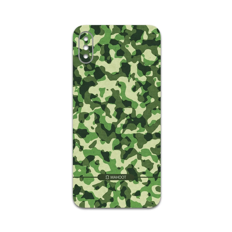 برچسب پوششی ماهوت طرح Army-Pattern مناسب برای گوشی موبایل اپل آیفون XS