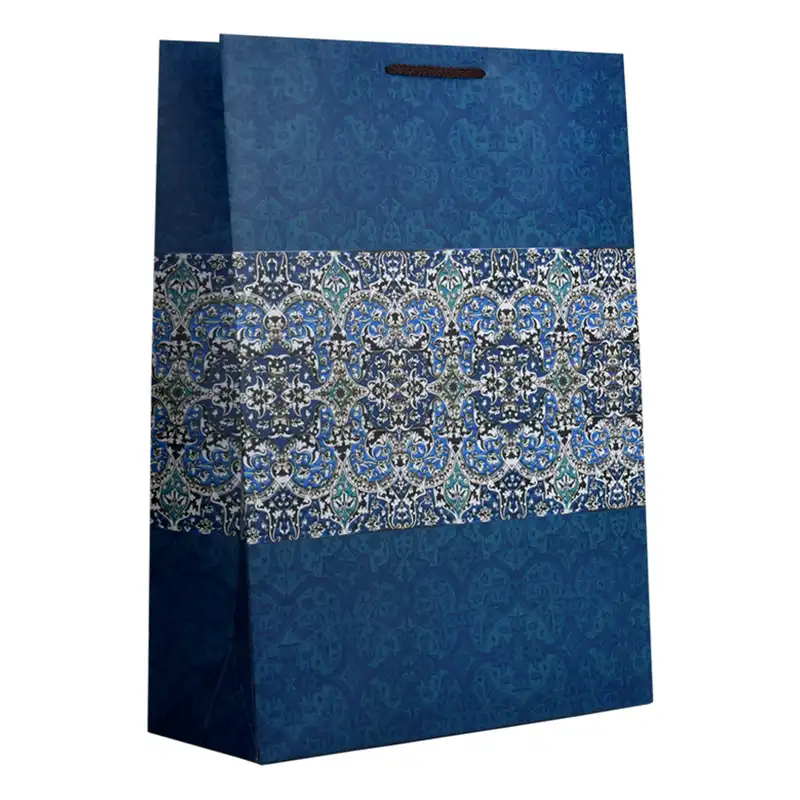 ساک هدیه طرح کاشی کد 4215