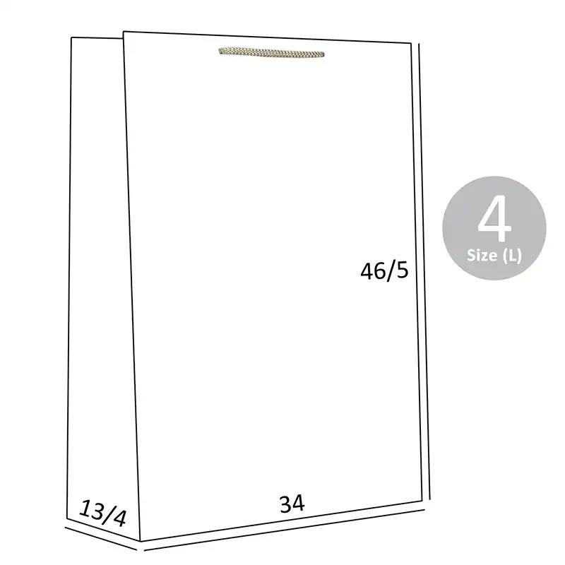 ساک هدیه طرح کاشی کد 4215