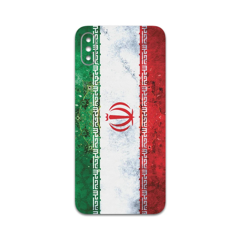 برچسب پوششی ماهوت طرح IRAN-Flag مناسب برای گوشی موبایل اپل Iphone XS