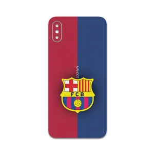MAHOOT BARCELONA Cover Sticker for Apple iphone XS
