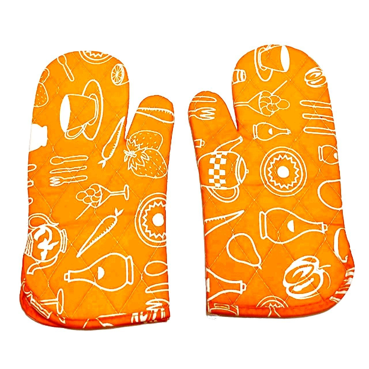 دستکش فر کد 0007 بسته دو عددی