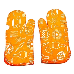 دستکش فر کد 0007 بسته دو عددی