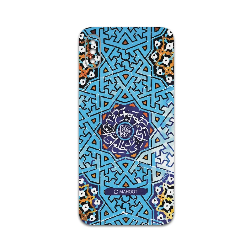برچسب پوششی ماهوت طرح Slimi-Tile مناسب برای گوشی موبایل اپل Iphone XS