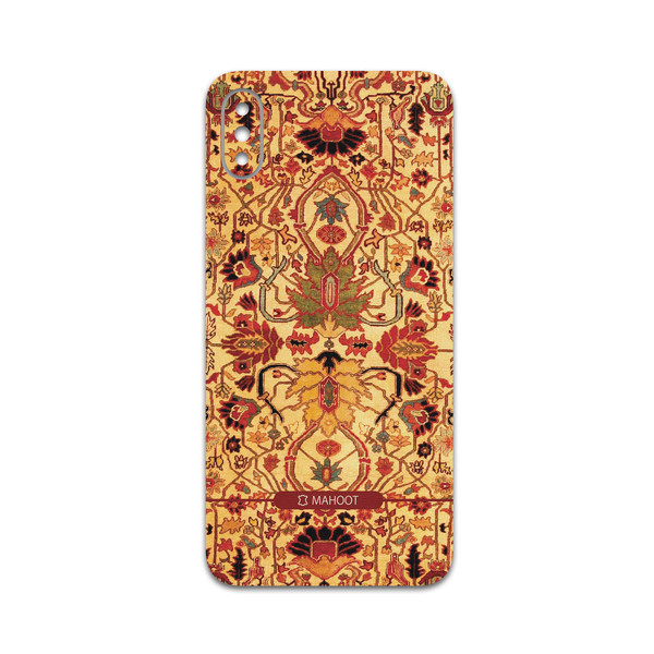 برچسب پوششی ماهوت طرح Iran-Carpet مناسب برای گوشی موبایل اپل Iphone XS