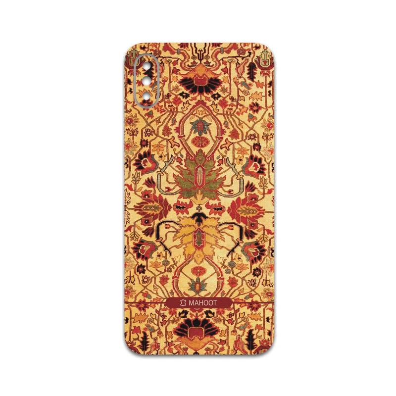 برچسب پوششی ماهوت طرح Iran-Carpet مناسب برای گوشی موبایل اپل Iphone XS
