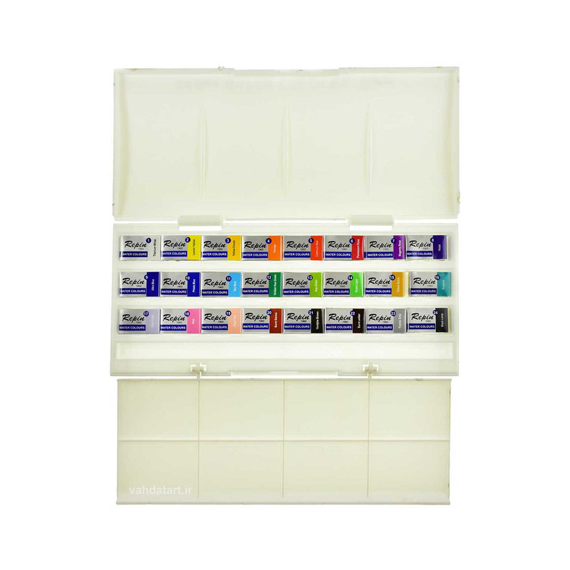 آبرنگ 24 رنگ رپین کد 24