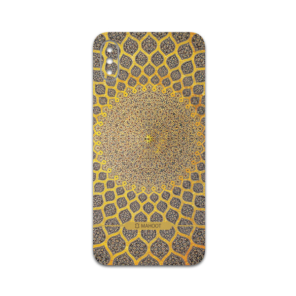 برچسب پوششی ماهوت طرح Sheikh-Lotfollah Mosque-Tile مناسب برای گوشی موبایل اپل Iphone XS