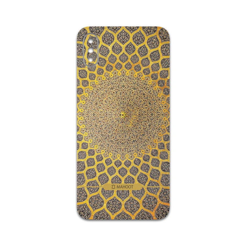 برچسب پوششی ماهوت طرح Sheikh-Lotfollah Mosque-Tile مناسب برای گوشی موبایل اپل Iphone XS