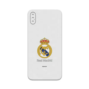 MAHOOT REAL-MADRID Cover Sticker for Apple iphone XS