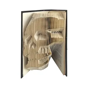 کتاب تزئینی مدل جمجمه کد 001