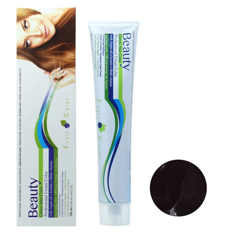 رنگ مو بیوتی شماره 6.99 حجم 100 میلی لیتر رنگ شرابی 