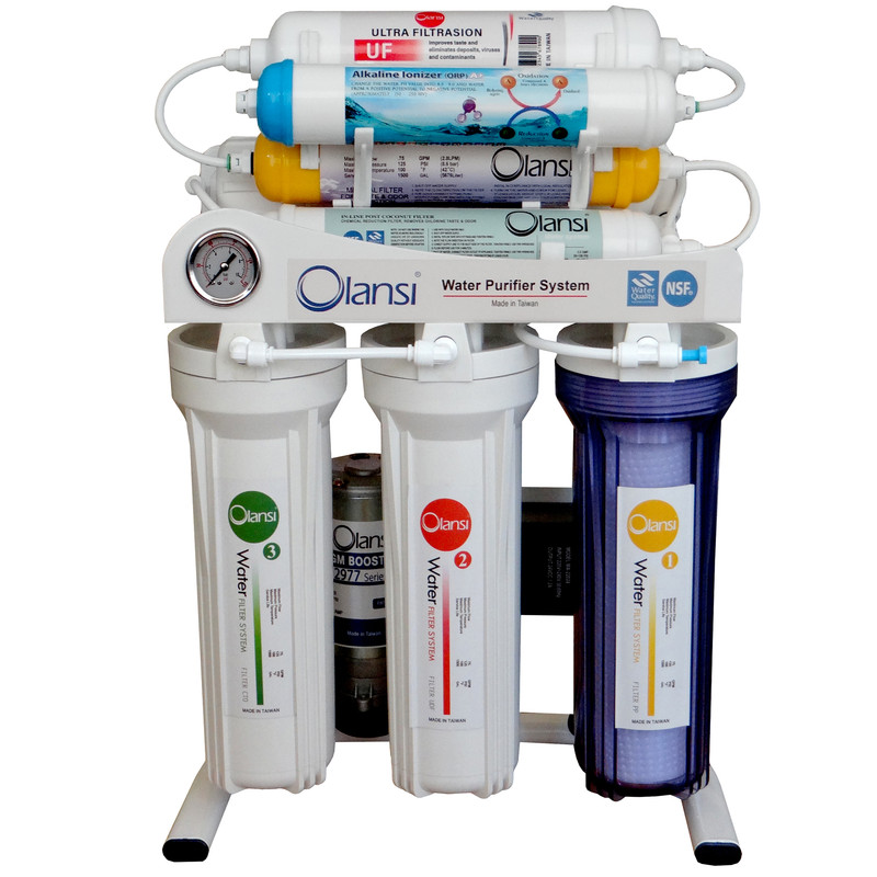 دستگاه تصفیه کننده آب اولانسی مدل REVERSE OSMOSIS AT7450