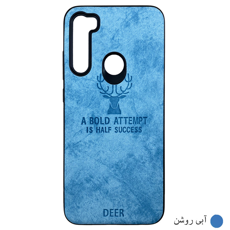  کاور طرح گوزن کد 01 مناسب برای گوشی موبایل شیائومی Redmi Note 8T