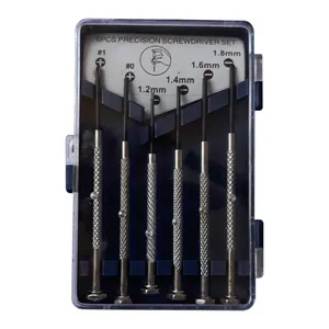 مجموعه 6 عددی پیچگوشتی ساعتی مدل 006