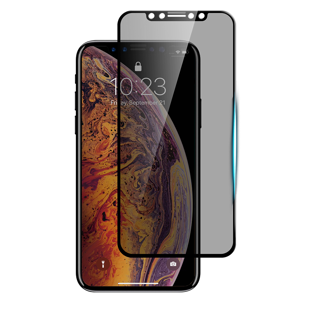 محافظ صفحه نمایش جی سی پال مدل perserver privacy مناسب برای گوشی موبایل اپل iphone 11 pro max