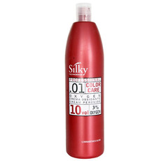 کرم اکسیدان سیلکی مدل color care سه درصدی حجم 1000 میلی لیتر