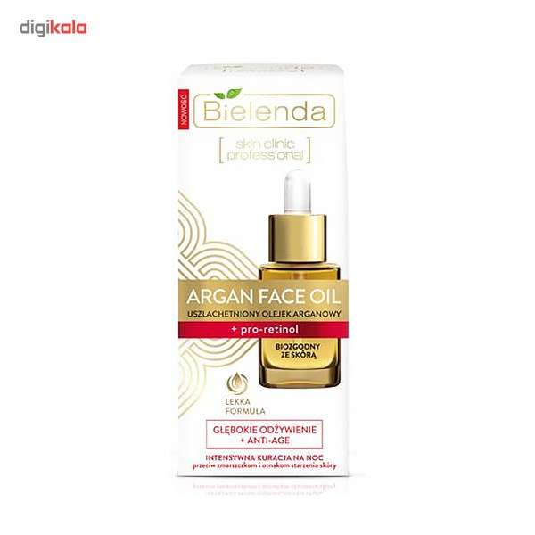 روغن صورت غنی شده بی یلندا سری Argan Face Oil حاوی Pro-Retinol حجم 15 میلی لیتر