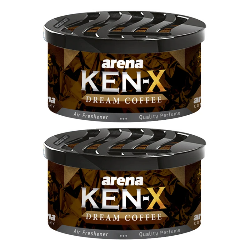 خوشبو کننده خودرو آرنا مدل کٍن ایکس بسته دو عددی