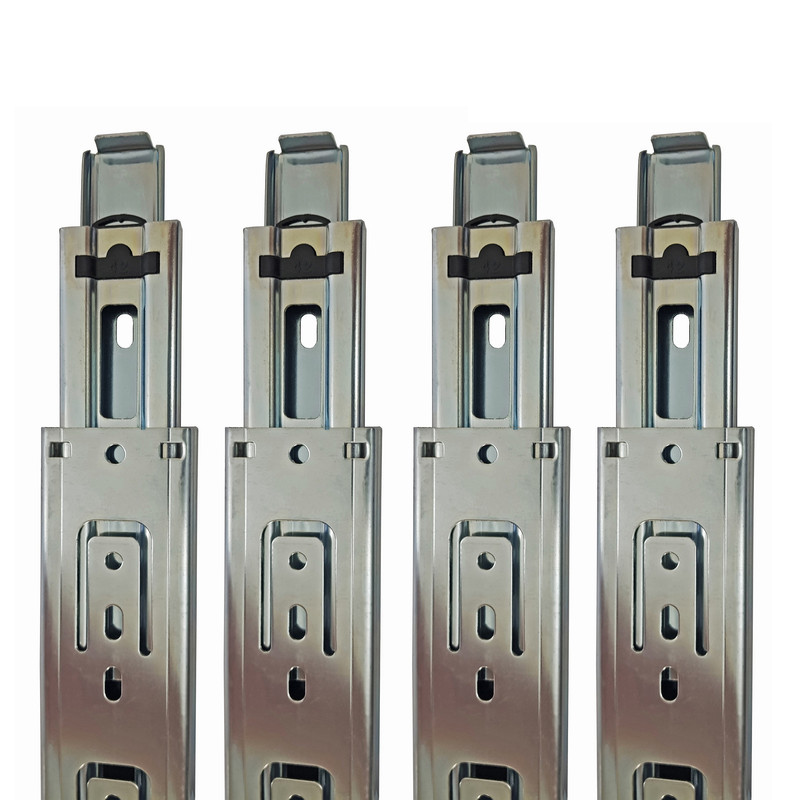 ریل کشو مدل DS-4201 سایز 45 سانتی متر بسته 4 عددی