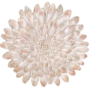 دیوار کوب تزئینی طرح گل داوودی کد MA03
