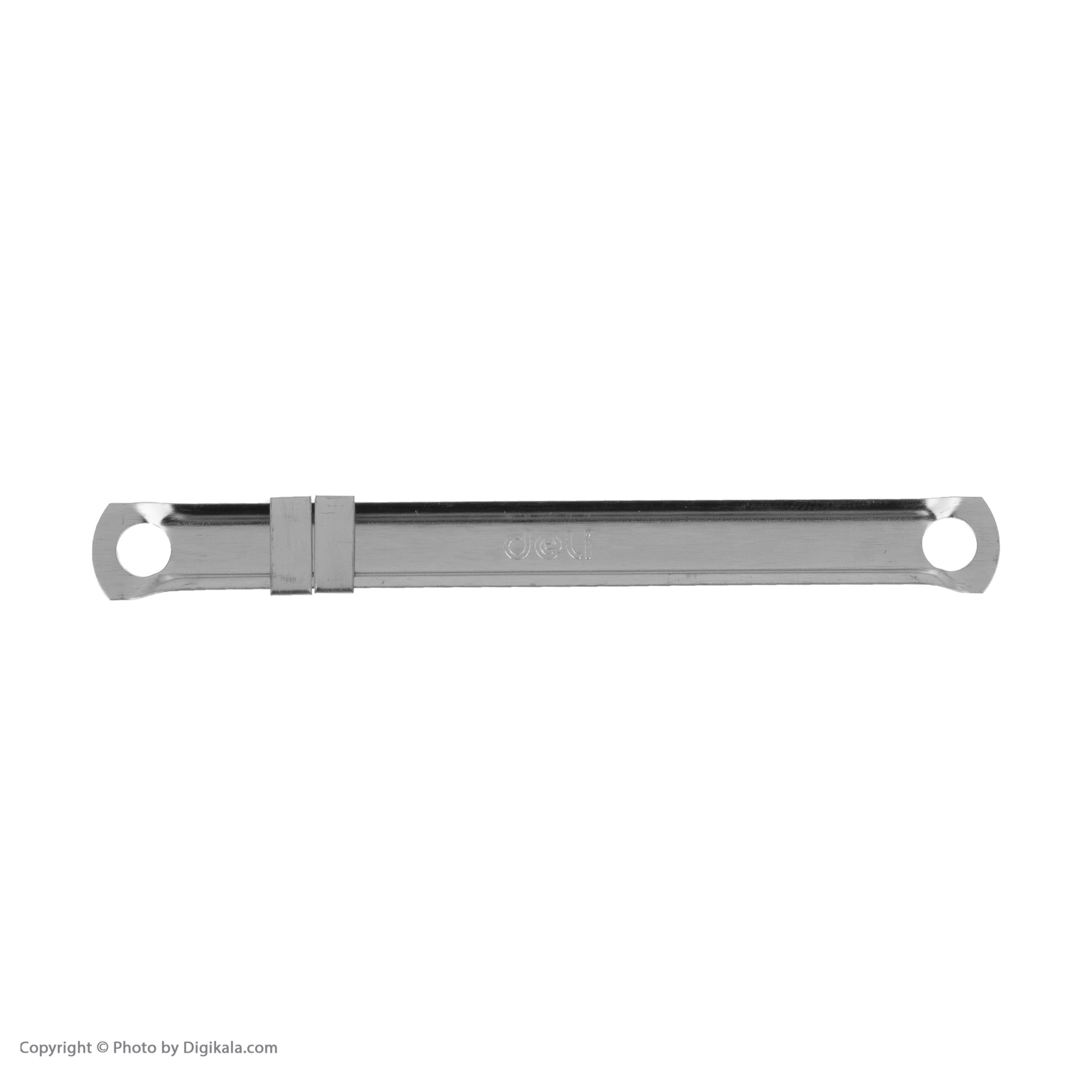 گیره پوشه دلی کد 5549 بسته 50 عددی