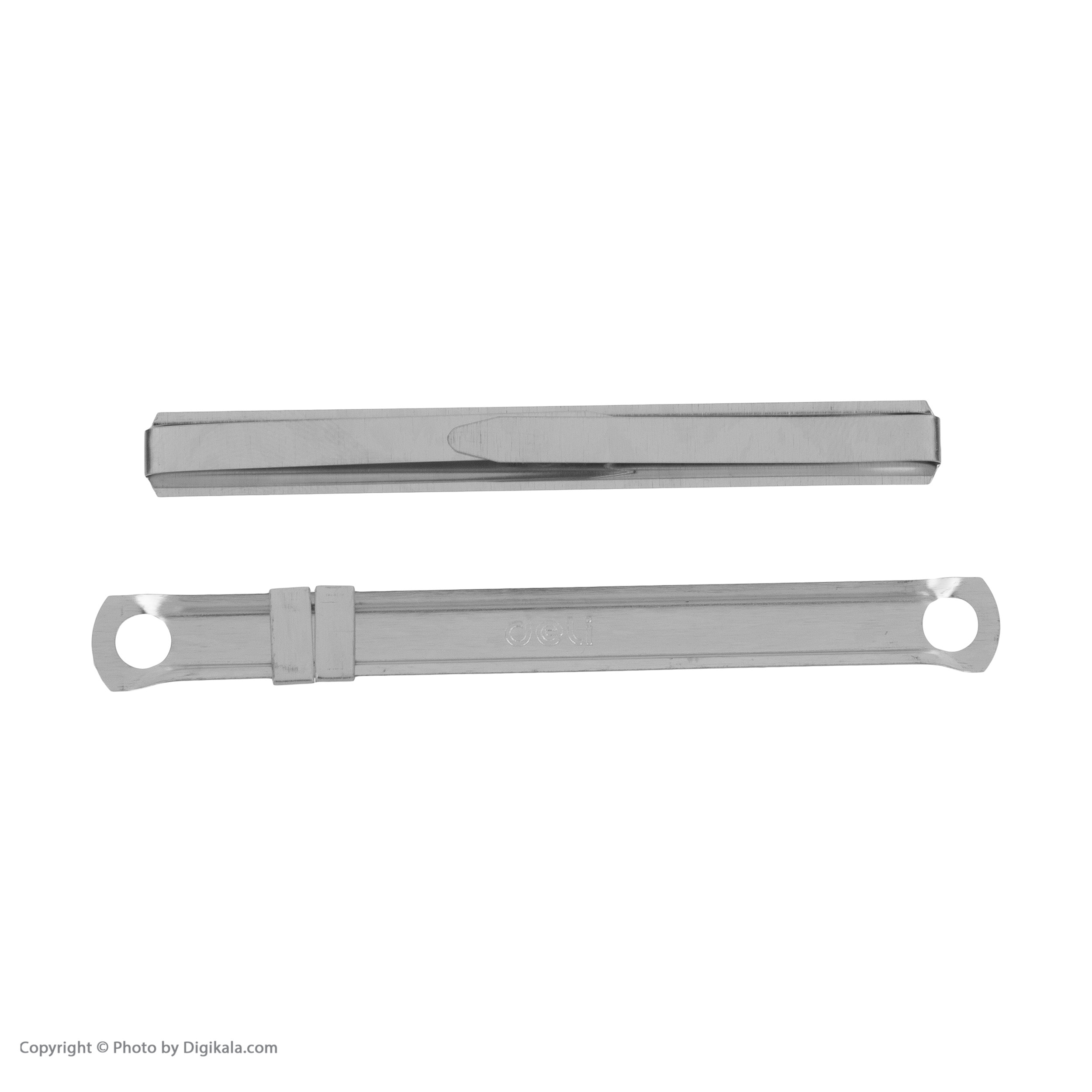 گیره پوشه دلی کد 5549 بسته 50 عددی