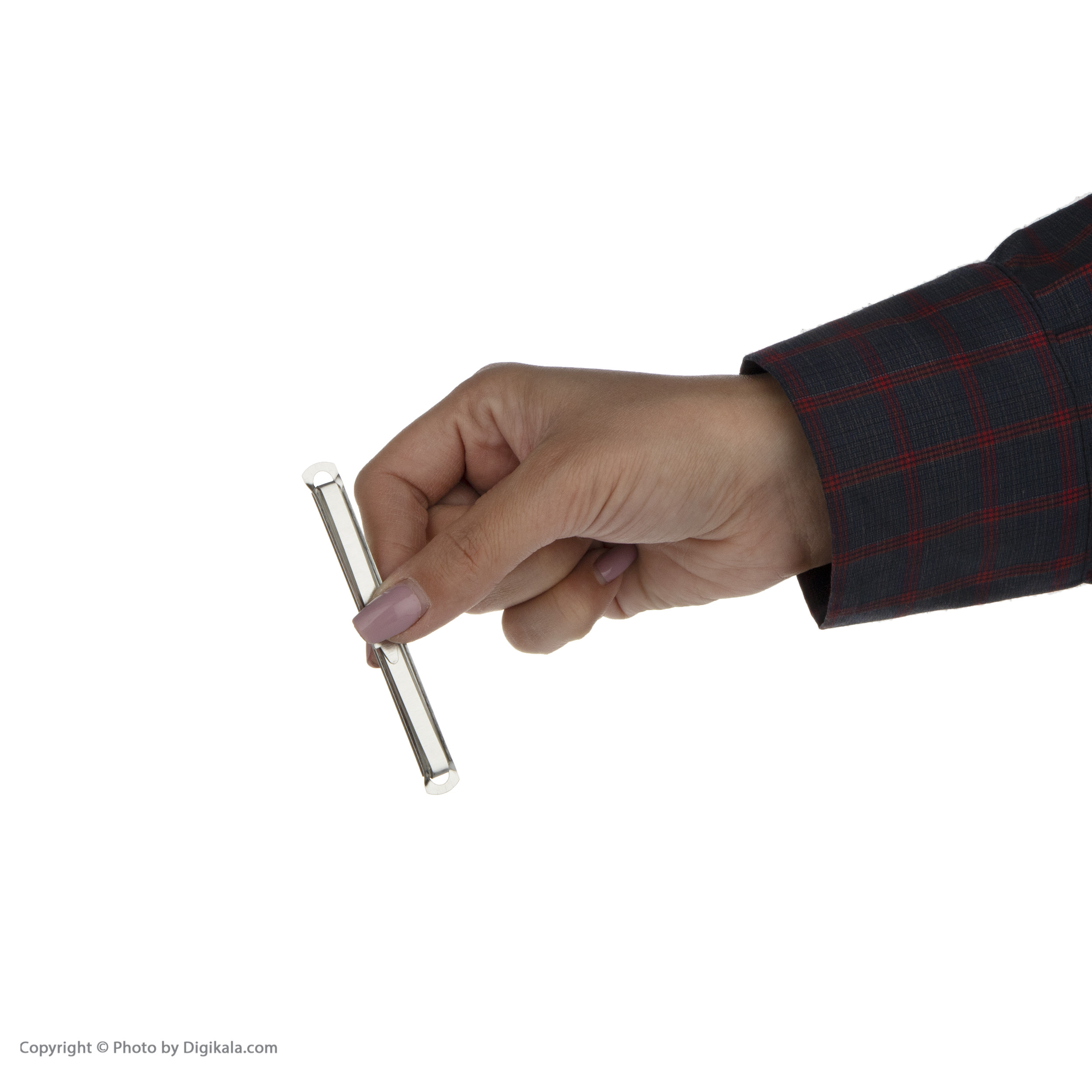 گیره پوشه دلی کد 5549 بسته 50 عددی