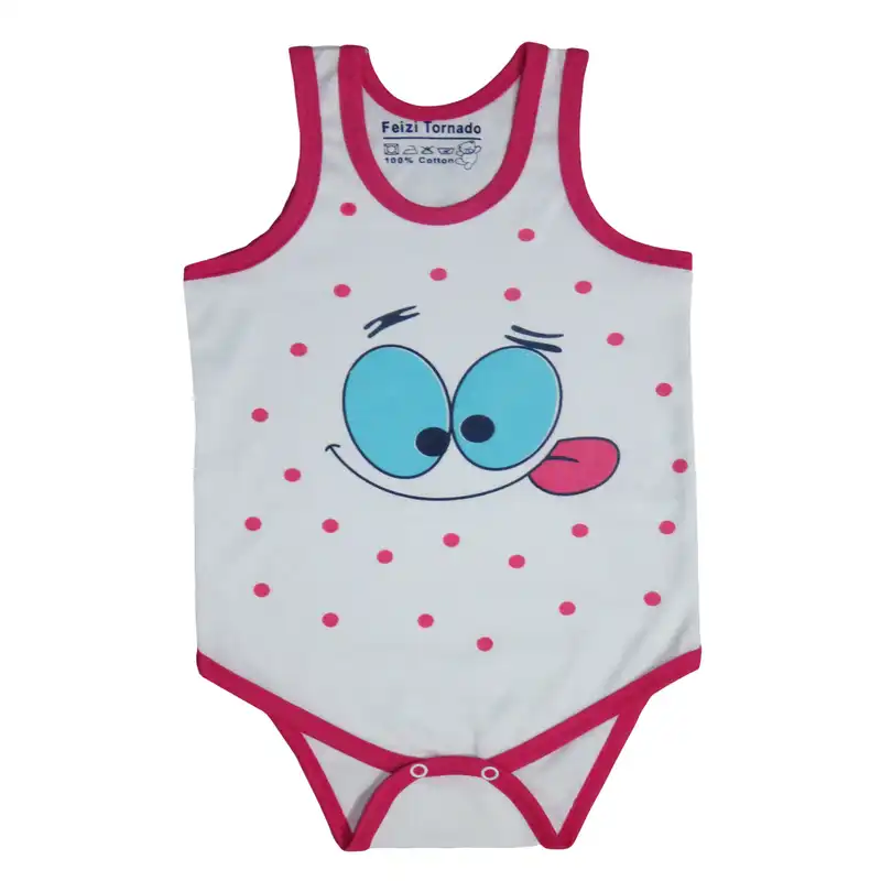 بادی نوزادی دخترانه کد 103