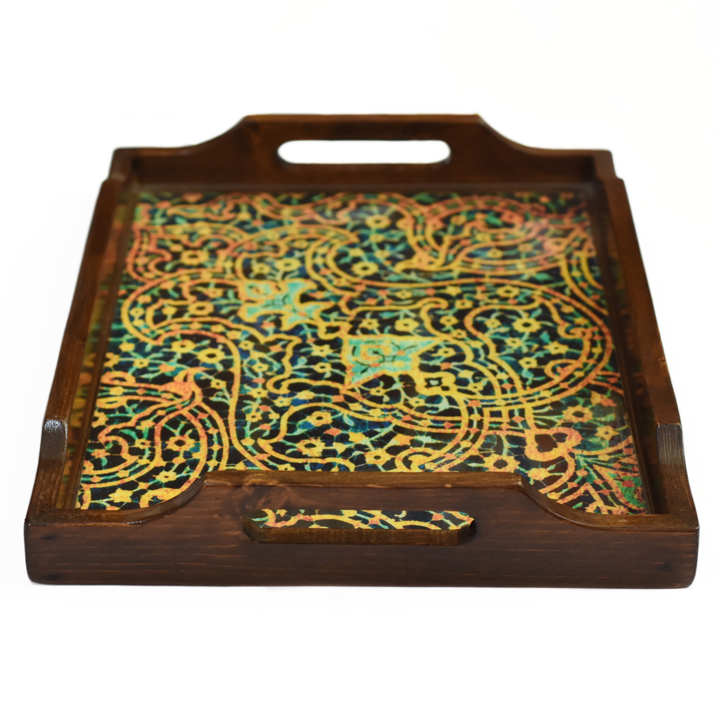 سینی مدل اسلیمی 001